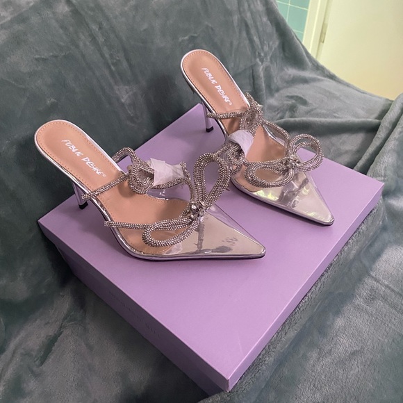 ASOS Crystal Heels-New - Picture 4 of 9